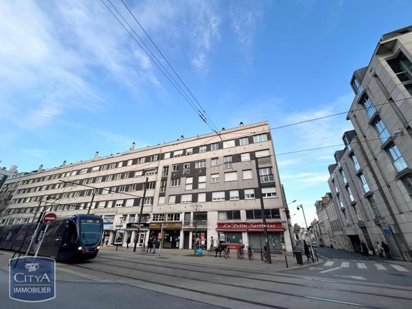 Appartement à louer 2 pièces 39.14m² Le Mans (72000)