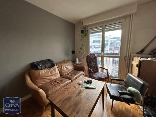 Appartement à louer 2 pièces 39.14m² Le Mans (72000)