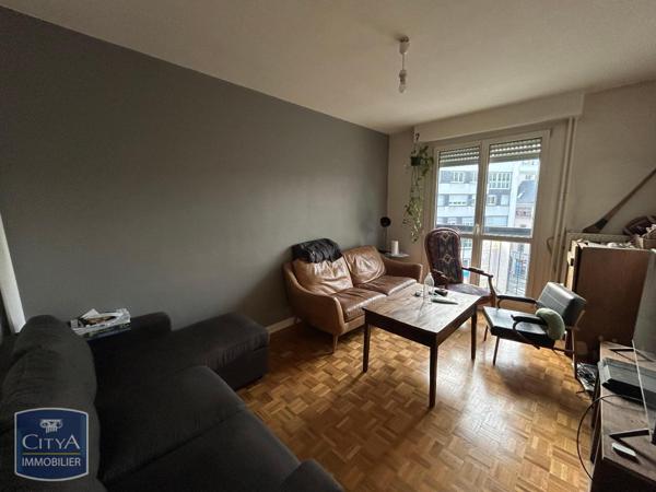 Appartement à louer 2 pièces 39.14m² Le Mans (72000)