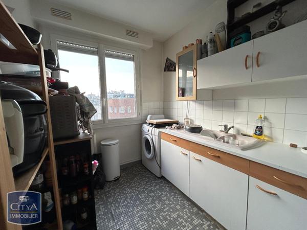 Appartement à louer 2 pièces 39.14m² Le Mans (72000)