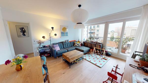 Appartement Montreuil 3 pièce(s) 64.01 m2