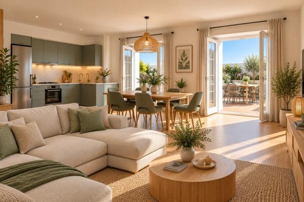 ROCHEFORT ? SUPERBE T3 DE 65.46 M² ? TERRASSE PRIVATIVE ? PRESTATIONS HAUT DE GAMME !