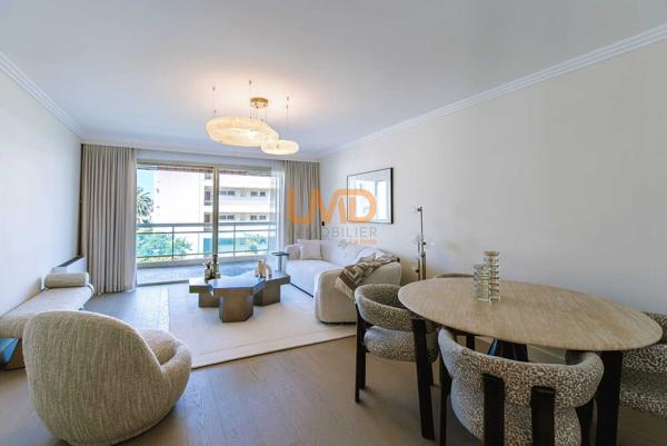 Nice Cimiez : Appartement 4 Pièces Rénové Terrasse