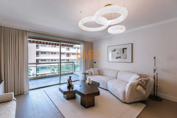 Nice Cimiez : Appartement 4 Pièces Rénové Terrasse