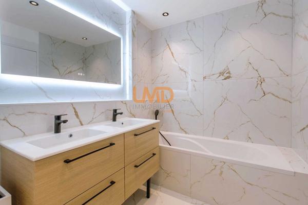 Nice Cimiez : Appartement 4 Pièces Rénové Terrasse