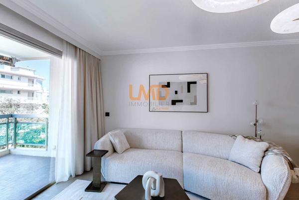 Nice Cimiez : Appartement 4 Pièces Rénové Terrasse