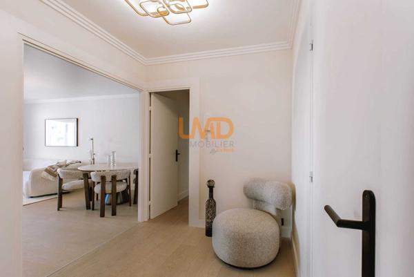 Nice Cimiez : Appartement 4 Pièces Rénové Terrasse