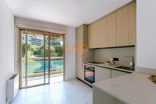 Nice Cimiez : Appartement 4 Pièces Rénové Terrasse