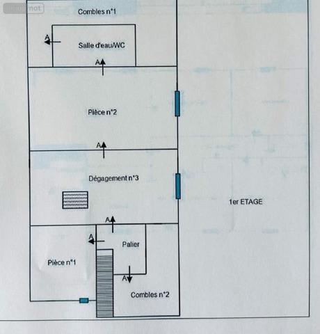 Maison à vendre à Bourgueil dans l'Indre-et-Loire (37140), ref : 2024/1997   
BOURGUEIL