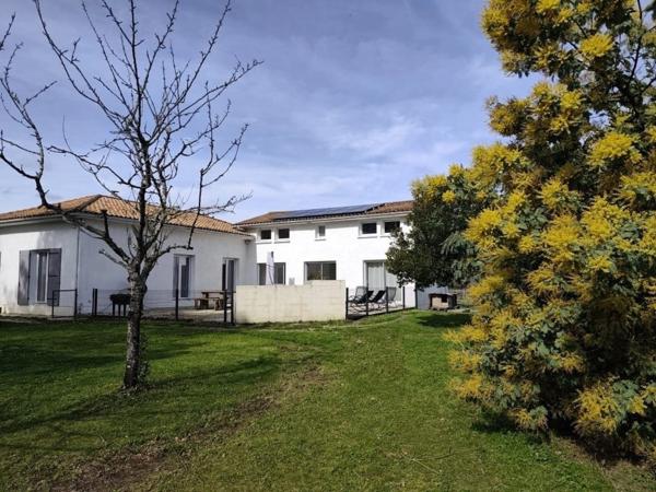 Maison à vendre 6 chambres ,  205 m2 sur terrain de 5000 m2