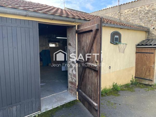 Maison 6 pièces 3 chambres avec dépendances