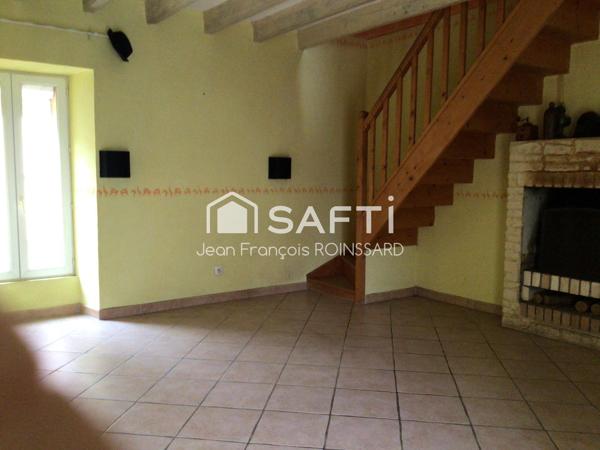 Maison 6 pièces 3 chambres avec dépendances