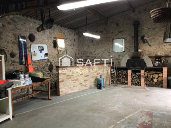 Maison 6 pièces 3 chambres avec dépendances