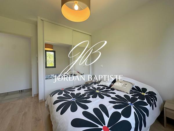 Maison contemporaine de plain-pied à Lamotte-Cap-de-Ville