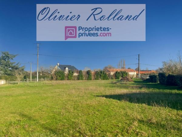 49380 - Bellevigne en Layon Terrain constructible de 744  m² libre de constructeur