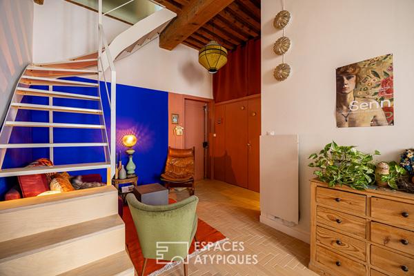 Ancien cosy à deux pas des quais