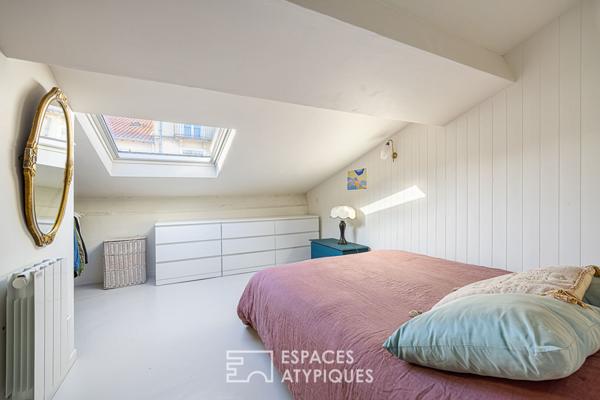 Ancien cosy à deux pas des quais