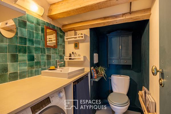 Ancien cosy à deux pas des quais