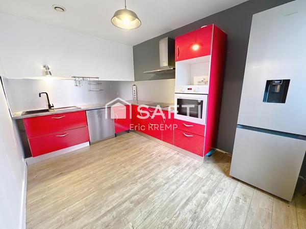 Comme une maison proche gare et centre-ville !