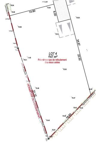 BINIC-ETABLES SUR MER : A VENDRE TERRAIN A BÂTIR !