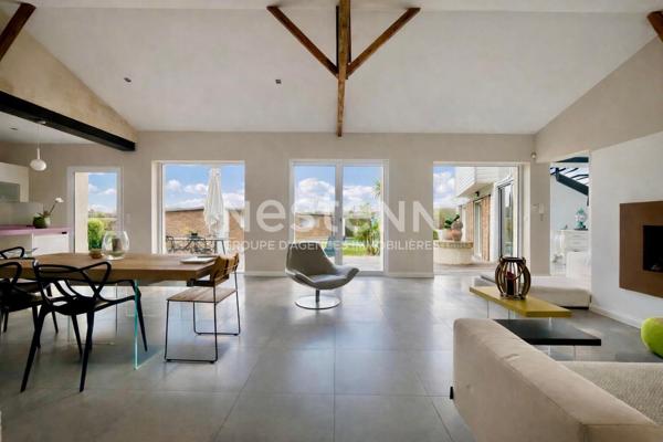 Maison d'architecte Lumière et élégance au coeur de Talence