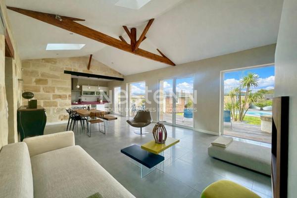 Maison d'architecte Lumière et élégance au coeur de Talence