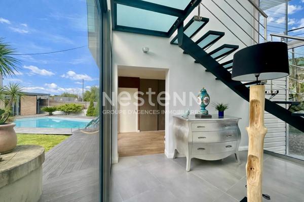 Maison d'architecte Lumière et élégance au coeur de Talence