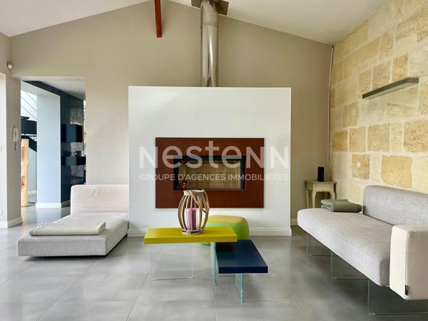 Maison d'architecte Lumière et élégance au coeur de Talence