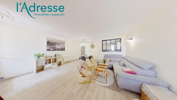 Magnifique 3 pièces avec terrasse en plein coeur !