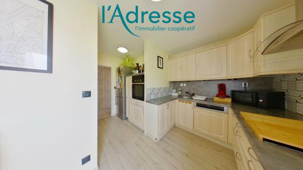 Magnifique 3 pièces avec terrasse en plein coeur !