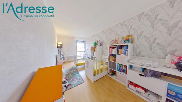 Magnifique 3 pièces avec terrasse en plein coeur !