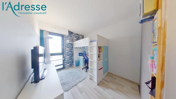 Magnifique 3 pièces avec terrasse en plein coeur !