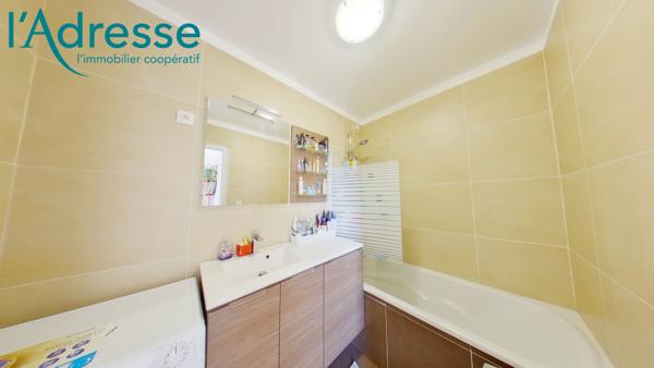 Magnifique 3 pièces avec terrasse en plein coeur !