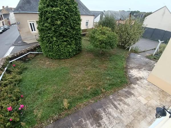 LOUÉ CENTRE Maison familiale avec terrain