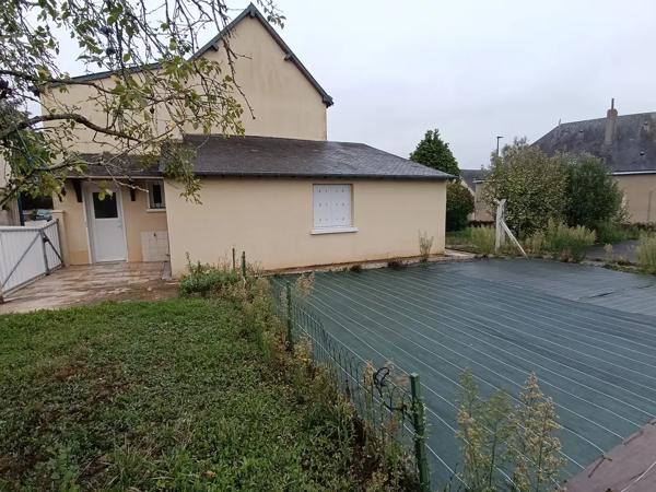 LOUÉ CENTRE Maison familiale avec terrain