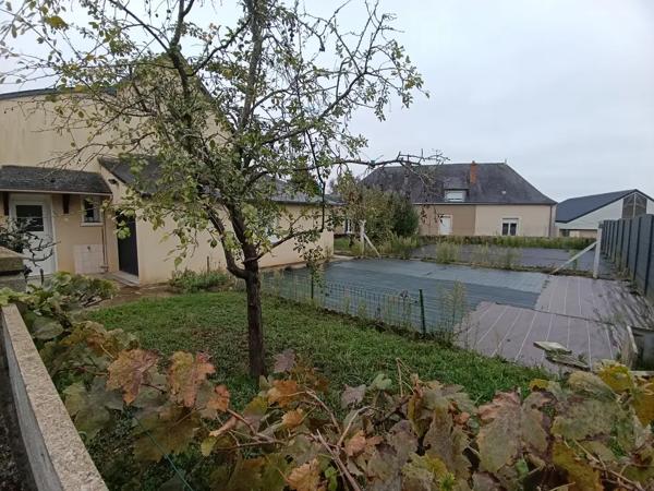 LOUÉ CENTRE Maison familiale avec terrain