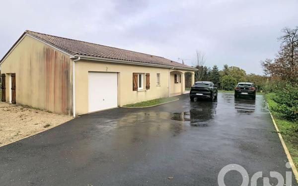 Maison à louer    4 pièces •  Breuilh