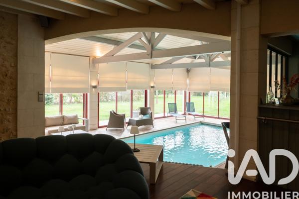 Maison à vendre 20 pièces 523 m² Montguyon