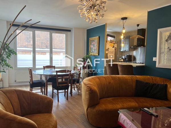 Appartement T3 de 72 m² avec place de stationnement