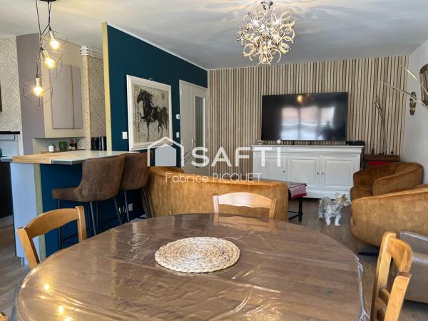 Appartement T3 de 72 m² avec place de stationnement