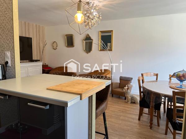 Appartement T3 de 72 m² avec place de stationnement