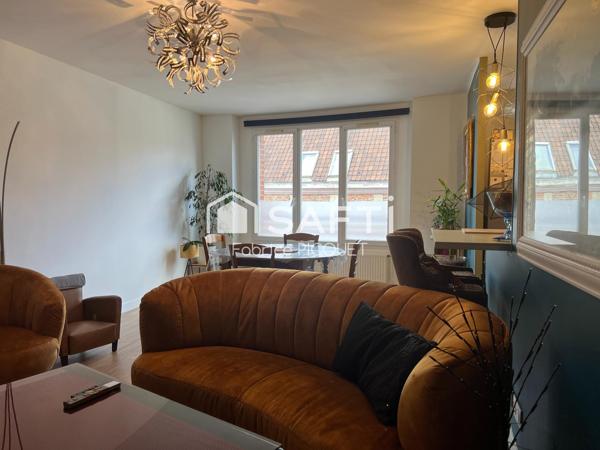 Appartement T3 de 72 m² avec place de stationnement