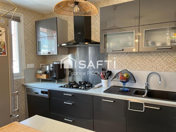 Appartement T3 de 72 m² avec place de stationnement