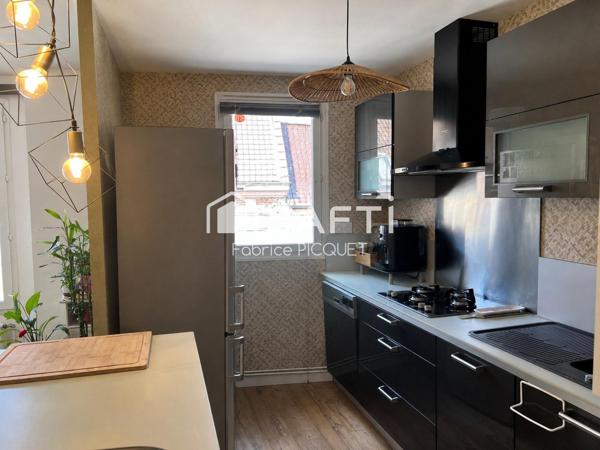 Appartement T3 de 72 m² avec place de stationnement