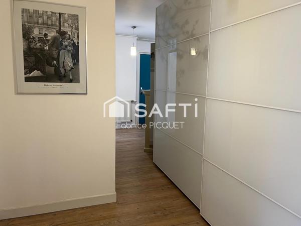 Appartement T3 de 72 m² avec place de stationnement