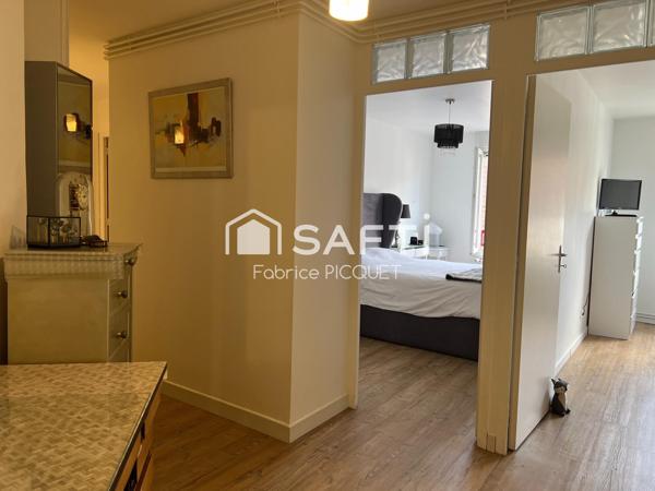 Appartement T3 de 72 m² avec place de stationnement