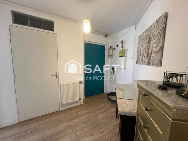 Appartement T3 de 72 m² avec place de stationnement