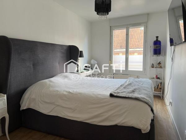 Appartement T3 de 72 m² avec place de stationnement