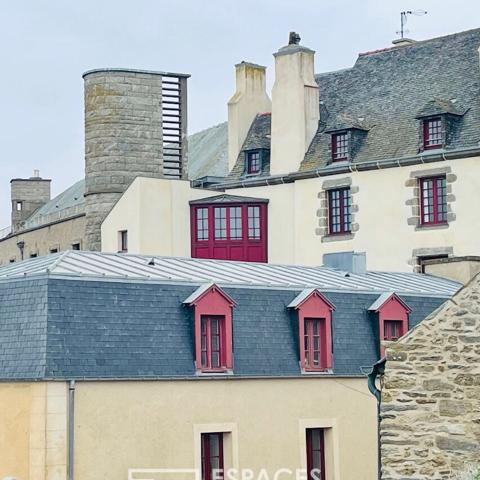 Appartement d’exception au coeur Saint Malo
