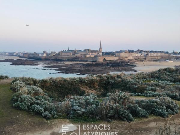 Appartement d’exception au coeur Saint Malo
